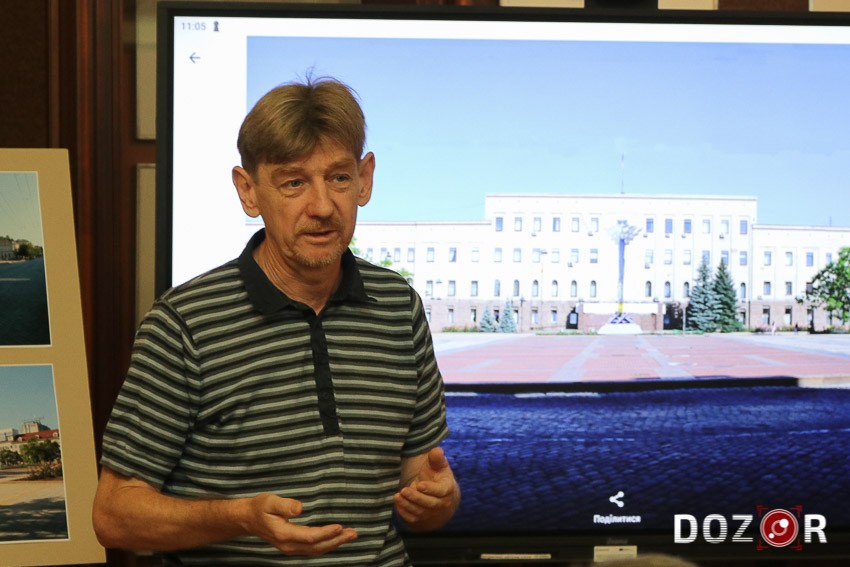 У Кропивницькому презентували макет майбутнього пам’ятника Героям Небесної сотні (ФОТО)