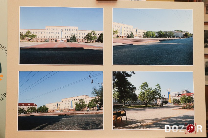 У Кропивницькому презентували макет майбутнього пам’ятника Героям Небесної сотні (ФОТО)