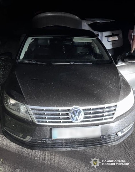 На Кіровоградщині затримали чоловіка, який, ймовірно, викрав Volkswagen