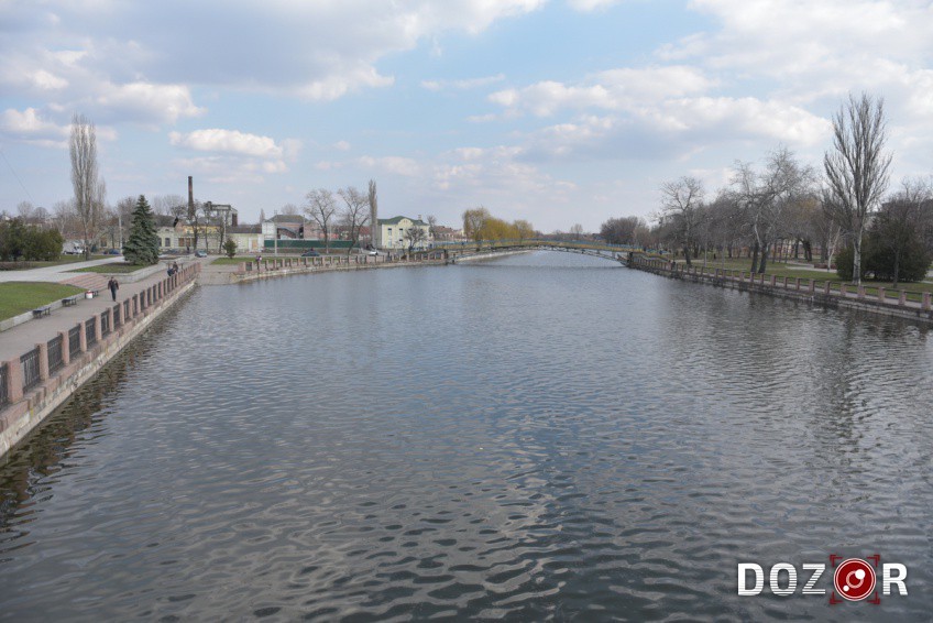 Від сьогодні у Кропивницькому знизять рівень води в Інгулі