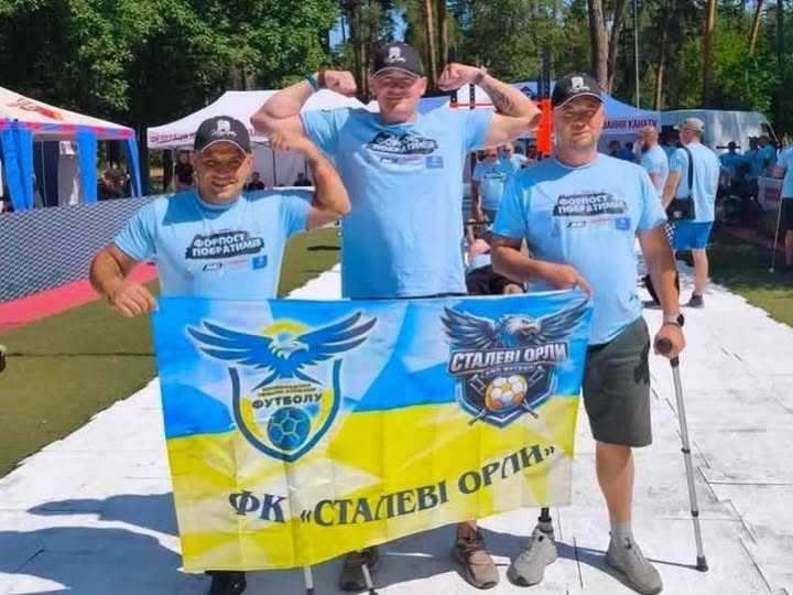 Гравці команди "Сталеві орли" з Кіровоградщини стали призерами всеукраїнських змагань із богатирського багатоборства