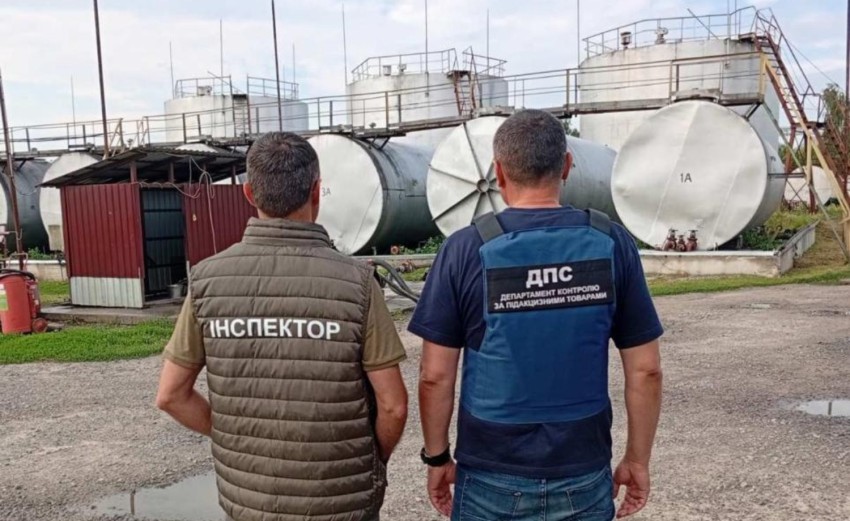 На Кіровоградщині викрили виробництво фальсифікованого пального на 50 мільйонів гривень