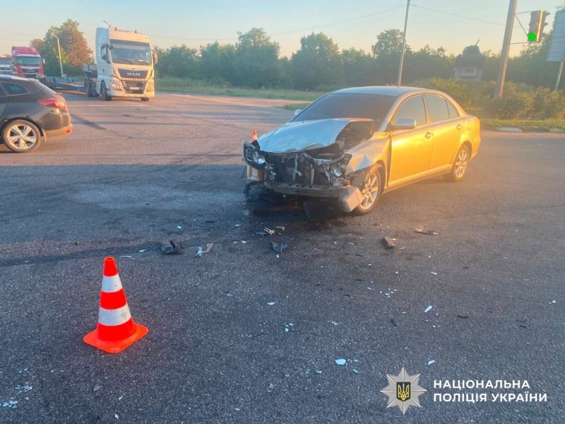 ДТП на Кіровоградщині: є постраждалий