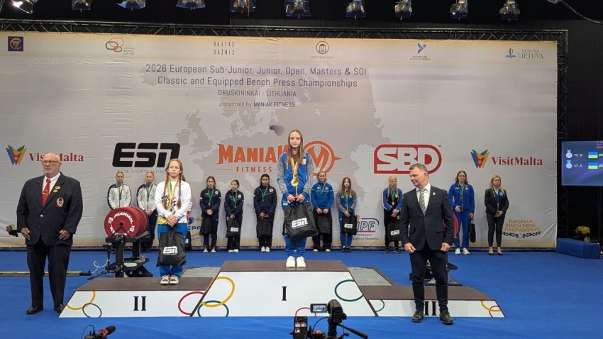 Світовий рекорд із Новоукраїнки: 14-річна Антоніна Фастовець стала чемпіонкою Європи