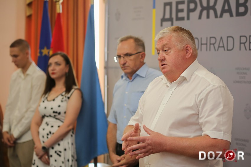 На Кіровоградщині відзначили кращих працівників будівельної галузі (ФОТО)