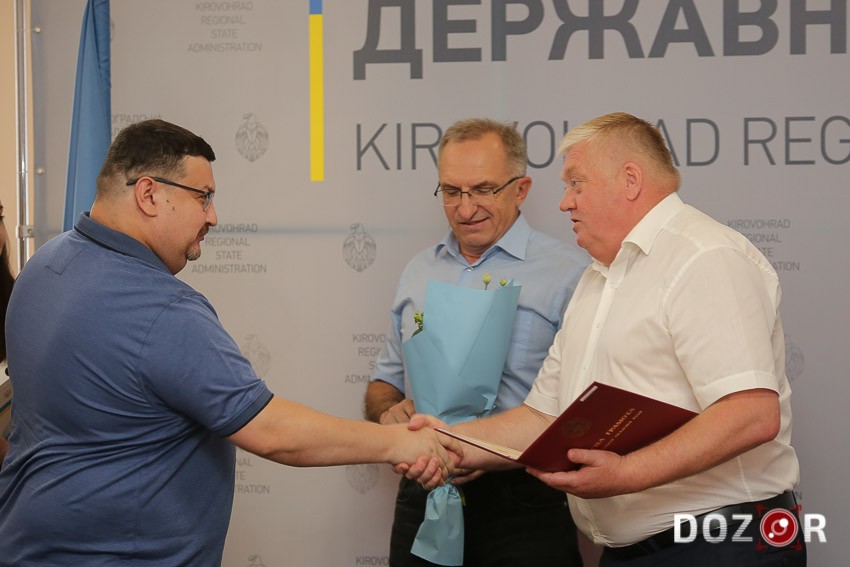 На Кіровоградщині відзначили кращих працівників будівельної галузі (ФОТО)