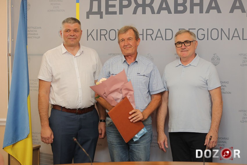 На Кіровоградщині відзначили кращих працівників будівельної галузі (ФОТО)
