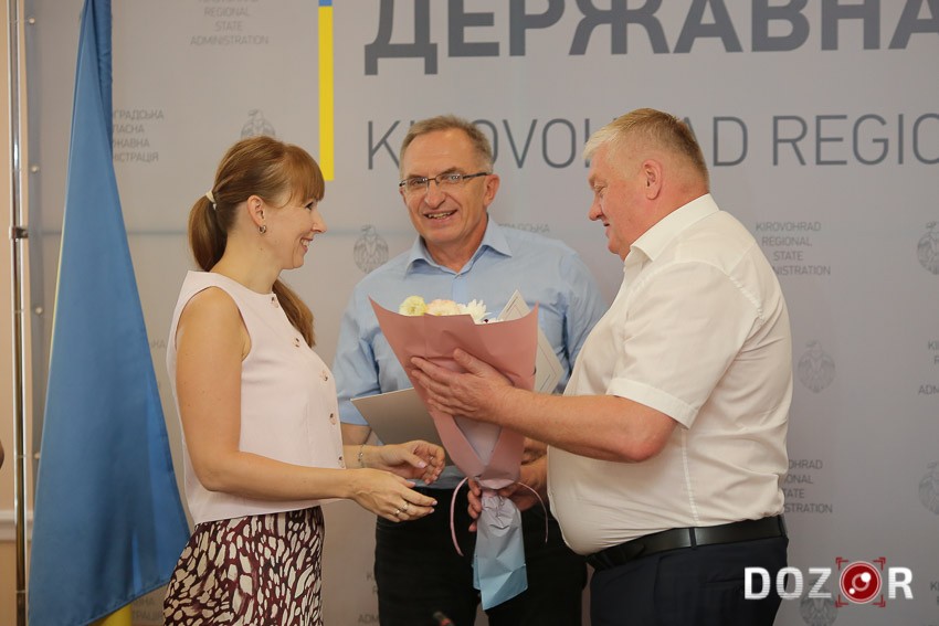 На Кіровоградщині відзначили кращих працівників будівельної галузі (ФОТО)