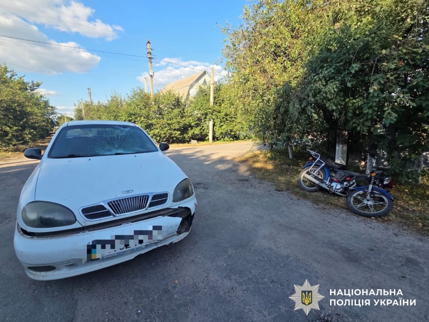 ДТП на Кіровоградщині: постраждала 25-річна водійка мотоцикла