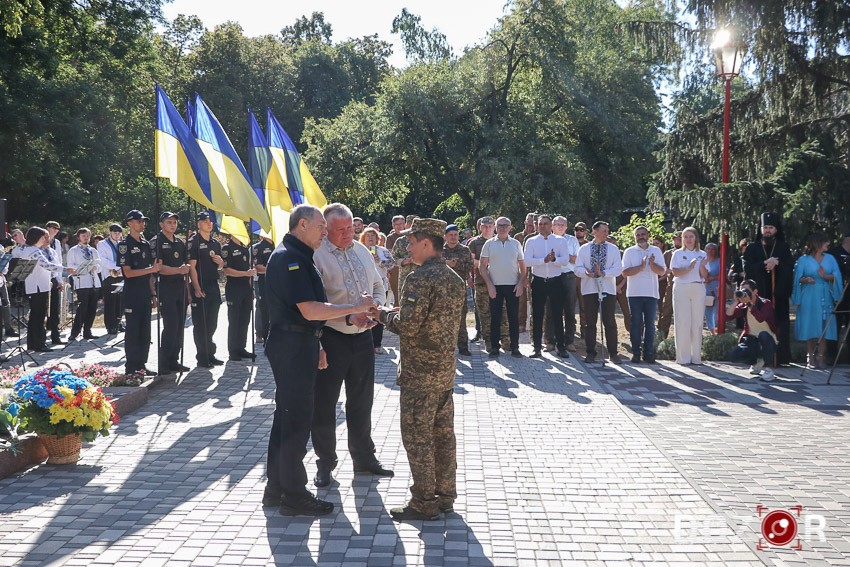 У Кропивницькому відзначили 35-ту річницю Незалежності України та вручили нагороди (ФОТО)