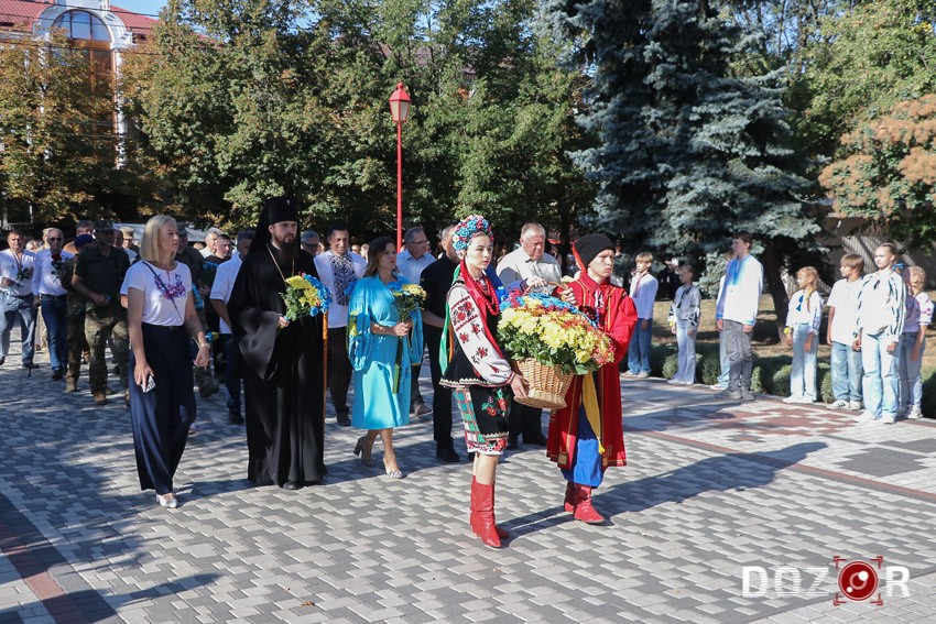 У Кропивницькому відзначили 35-ту річницю Незалежності України та вручили нагороди (ФОТО)