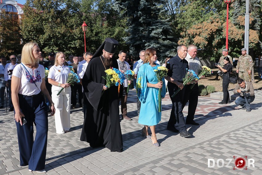 У Кропивницькому відзначили 35-ту річницю Незалежності України та вручили нагороди (ФОТО)