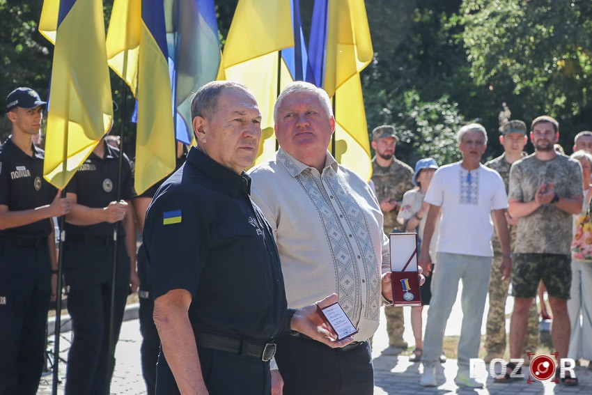 У Кропивницькому відзначили 35-ту річницю Незалежності України та вручили нагороди (ФОТО)