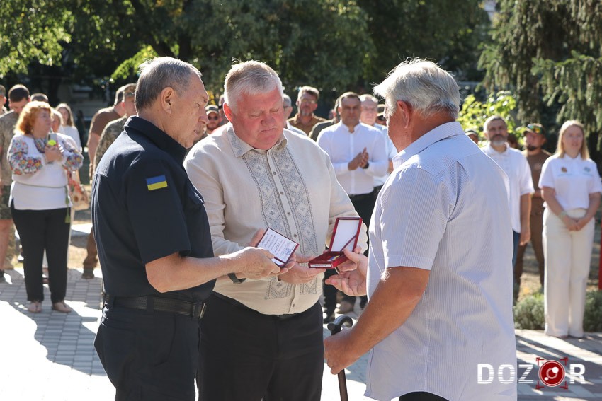 У Кропивницькому відзначили 35-ту річницю Незалежності України та вручили нагороди (ФОТО)