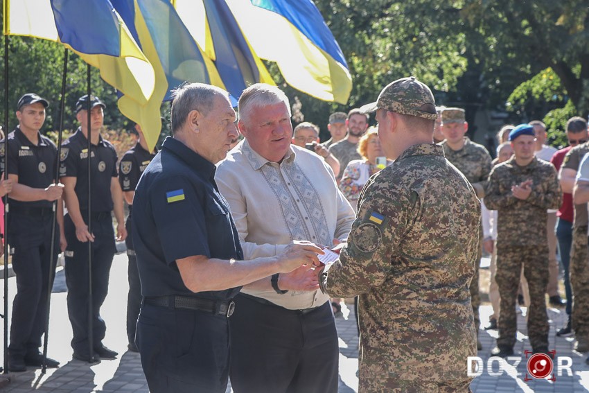 У Кропивницькому відзначили 35-ту річницю Незалежності України та вручили нагороди (ФОТО)