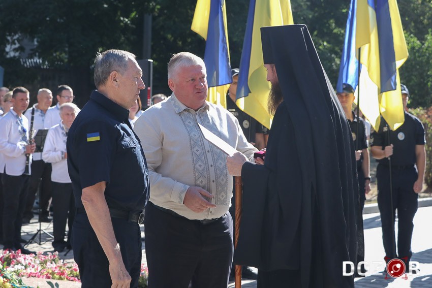 У Кропивницькому відзначили 35-ту річницю Незалежності України та вручили нагороди (ФОТО)