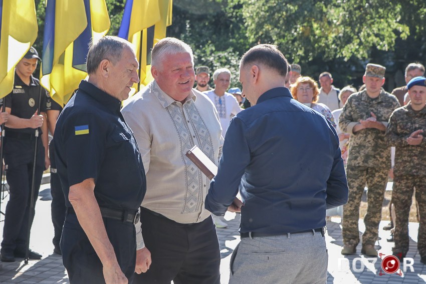 У Кропивницькому відзначили 35-ту річницю Незалежності України та вручили нагороди (ФОТО)