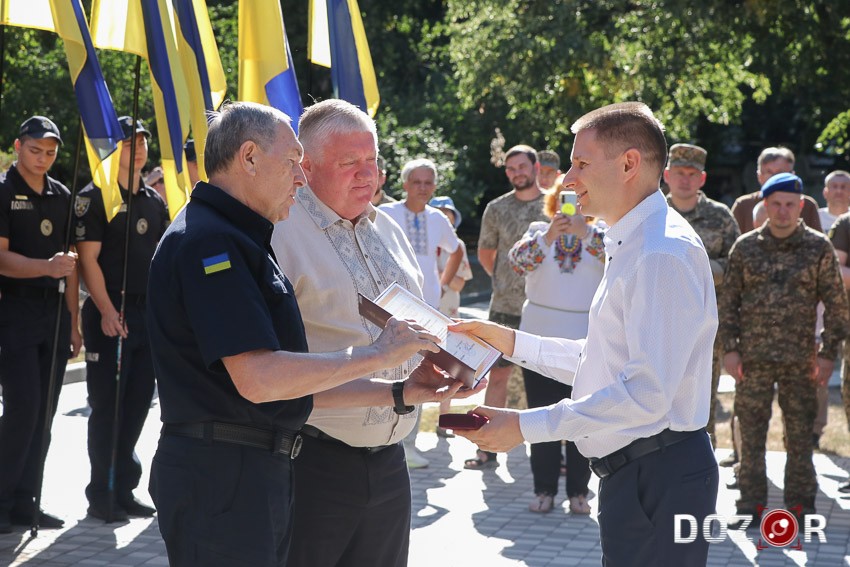 У Кропивницькому відзначили 35-ту річницю Незалежності України та вручили нагороди (ФОТО)