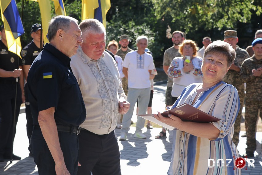 У Кропивницькому відзначили 35-ту річницю Незалежності України та вручили нагороди (ФОТО)