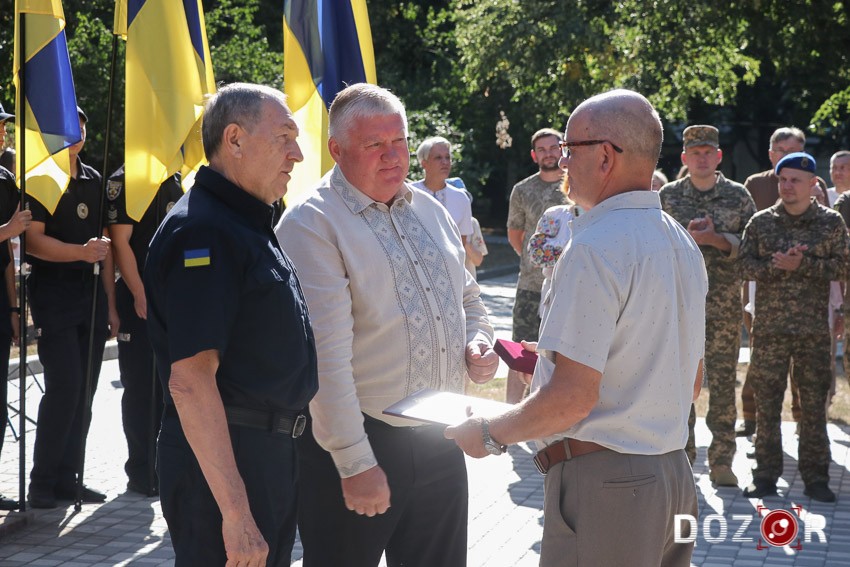 У Кропивницькому відзначили 35-ту річницю Незалежності України та вручили нагороди (ФОТО)