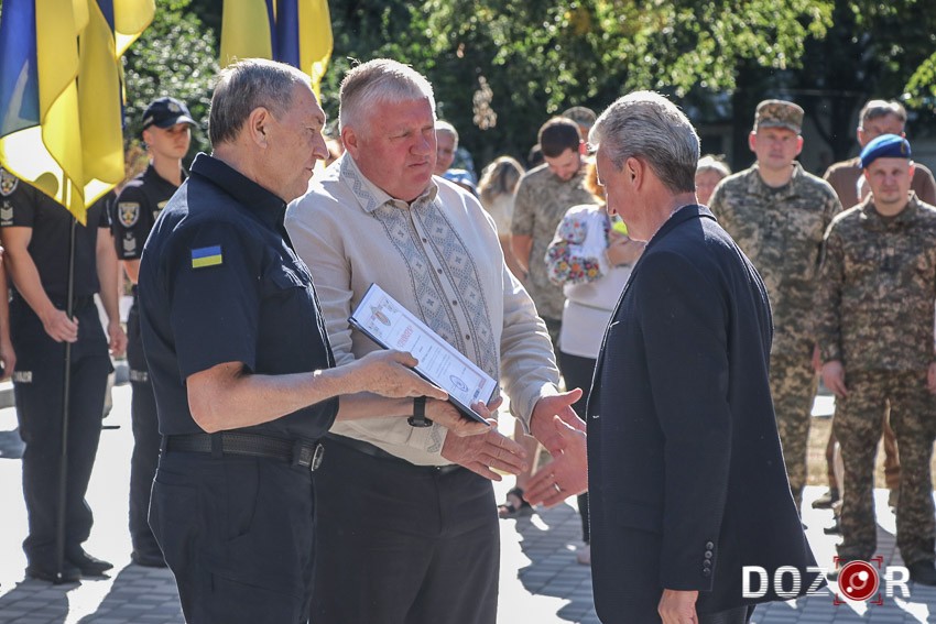 У Кропивницькому відзначили 35-ту річницю Незалежності України та вручили нагороди (ФОТО)