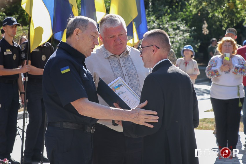 У Кропивницькому відзначили 35-ту річницю Незалежності України та вручили нагороди (ФОТО)