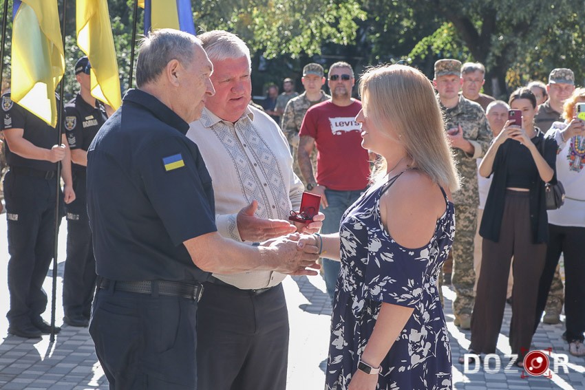 У Кропивницькому відзначили 35-ту річницю Незалежності України та вручили нагороди (ФОТО)