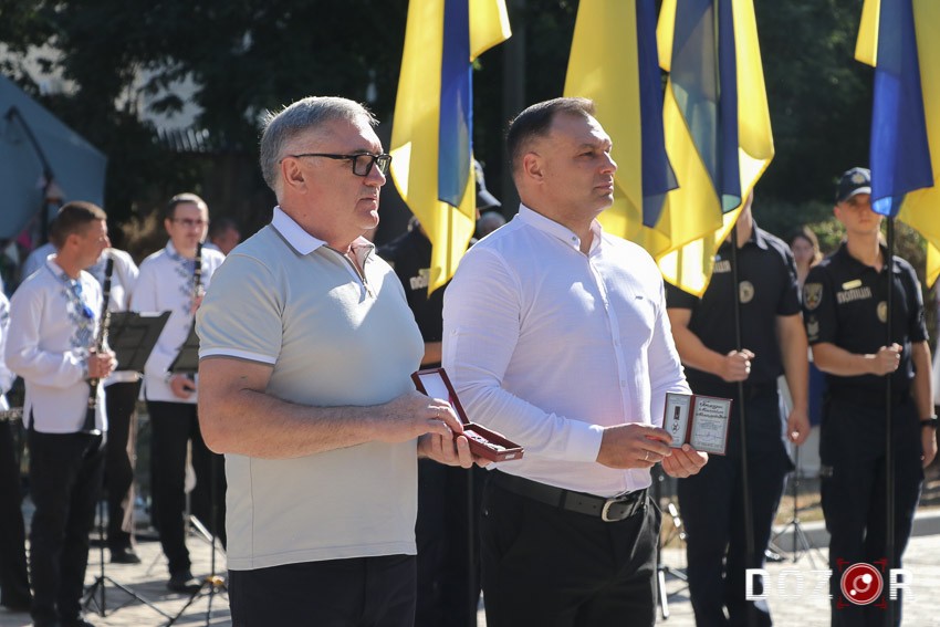 У Кропивницькому відзначили 35-ту річницю Незалежності України та вручили нагороди (ФОТО)