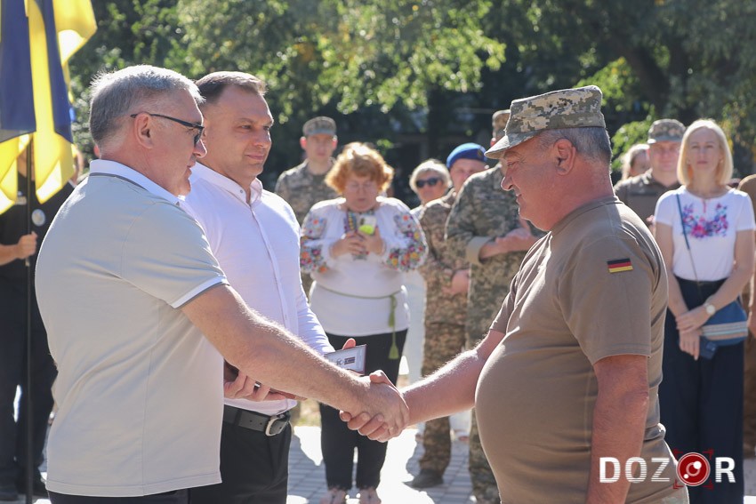 У Кропивницькому відзначили 35-ту річницю Незалежності України та вручили нагороди (ФОТО)