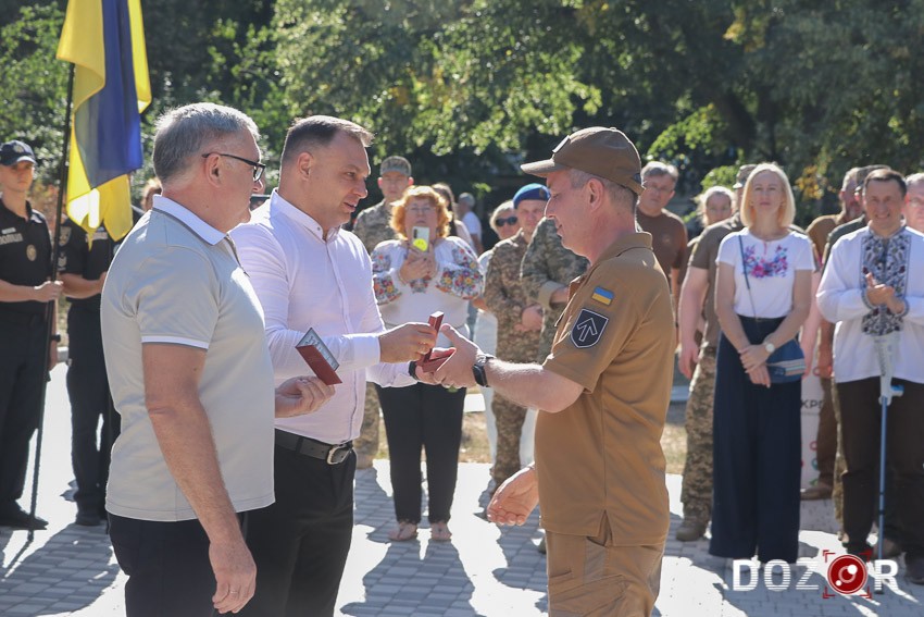 У Кропивницькому відзначили 35-ту річницю Незалежності України та вручили нагороди (ФОТО)