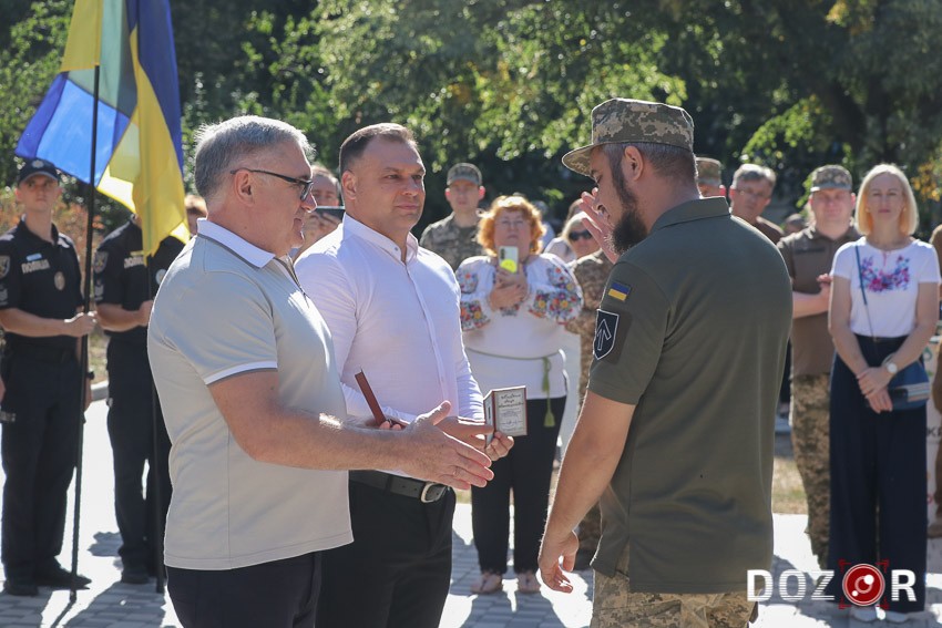 У Кропивницькому відзначили 35-ту річницю Незалежності України та вручили нагороди (ФОТО)