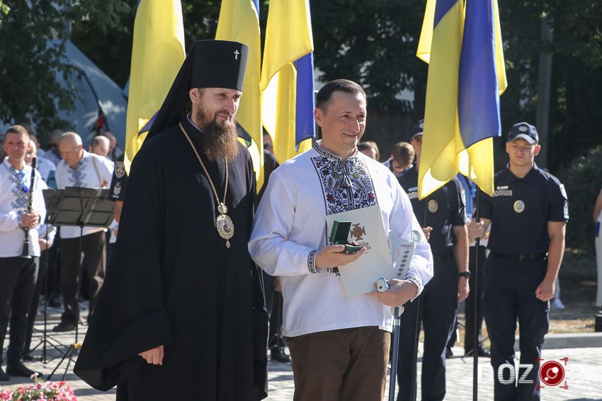 У Кропивницькому відзначили 35-ту річницю Незалежності України та вручили нагороди (ФОТО)