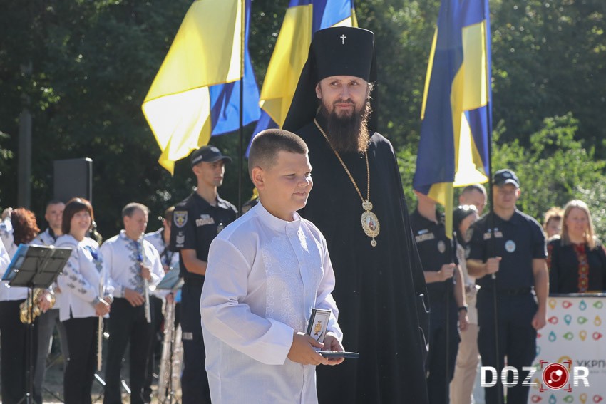 У Кропивницькому відзначили 35-ту річницю Незалежності України та вручили нагороди (ФОТО)