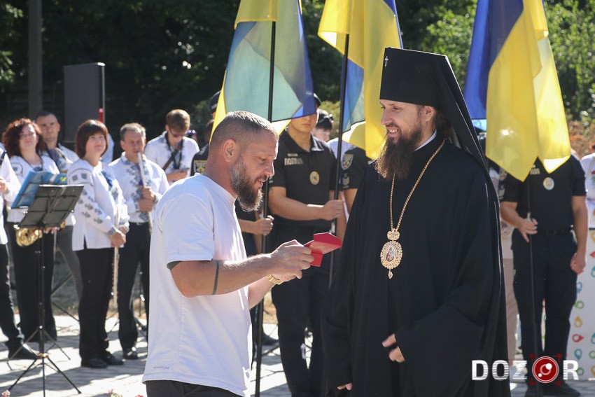 У Кропивницькому відзначили 35-ту річницю Незалежності України та вручили нагороди (ФОТО)