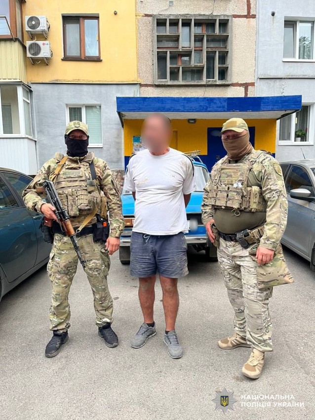 У Кропивницькому затримали чоловіка, якого підозрюють у стрілянині