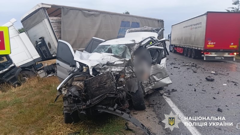ДТП на Кіровоградщині: 24-річний водій загинув