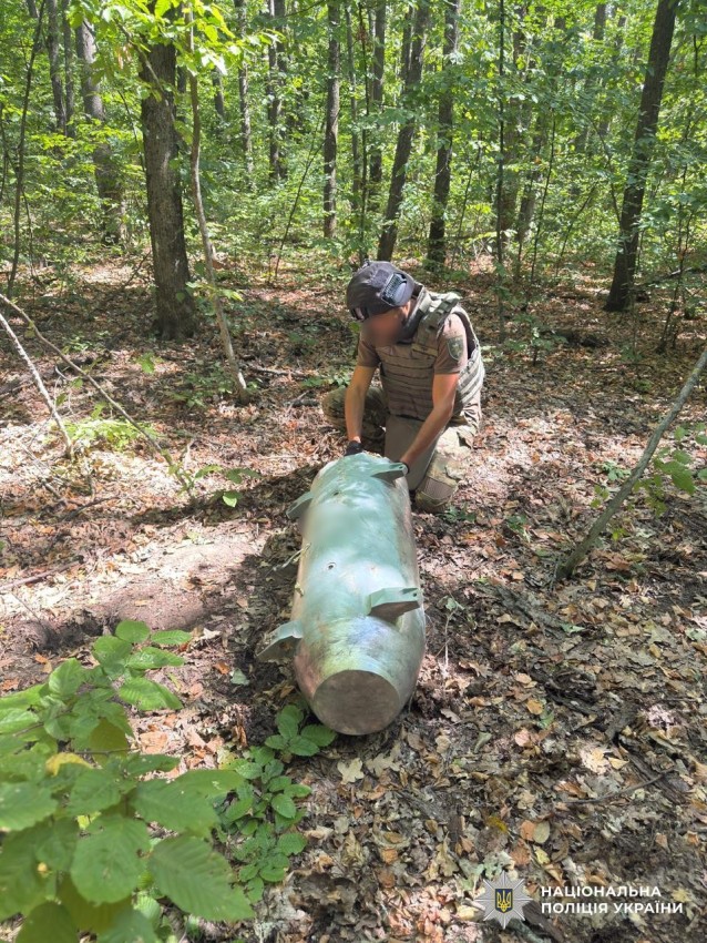 На Кіровоградщині  знешкодили уламки ворожої ракети