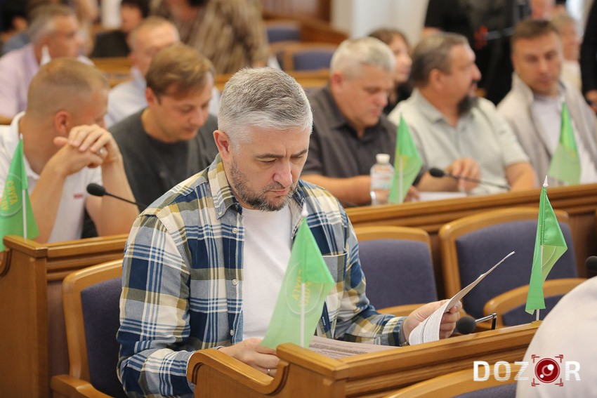 Сесія Кіровоградської обласної ради в обличчях (ФОТО)