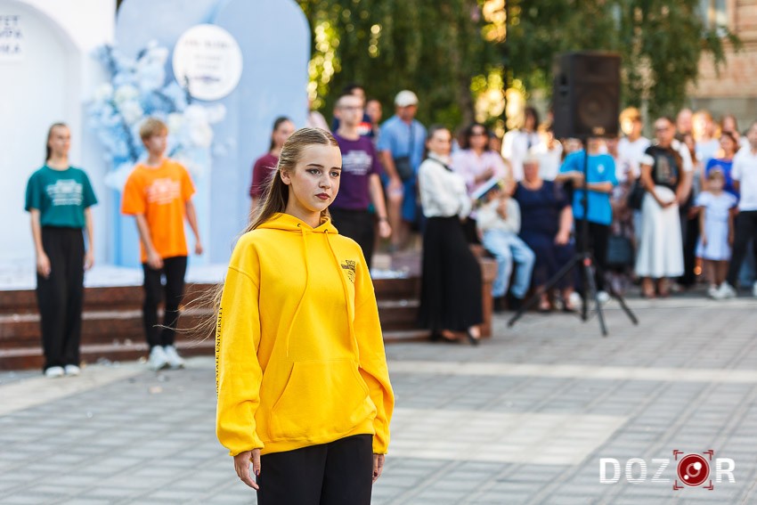 У Кропивницькому відбулася посвята першокурсників Центральноукраїнського державного університету (ФОТО)
