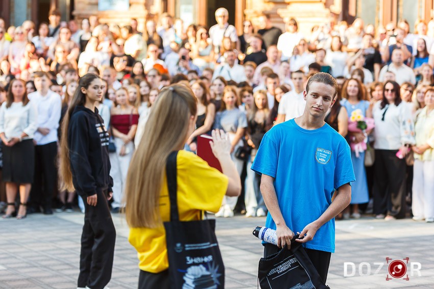 У Кропивницькому відбулася посвята першокурсників Центральноукраїнського державного університету (ФОТО)