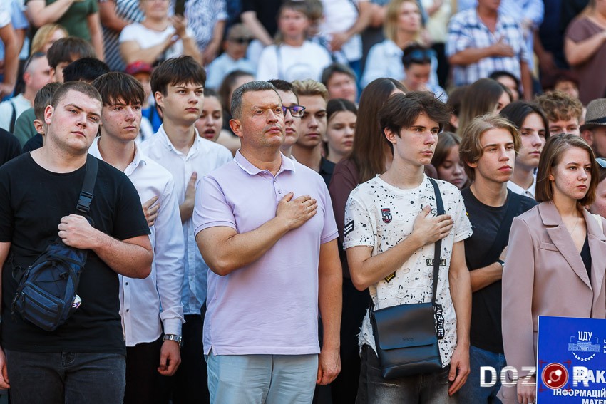 У Кропивницькому відбулася посвята першокурсників Центральноукраїнського державного університету (ФОТО)