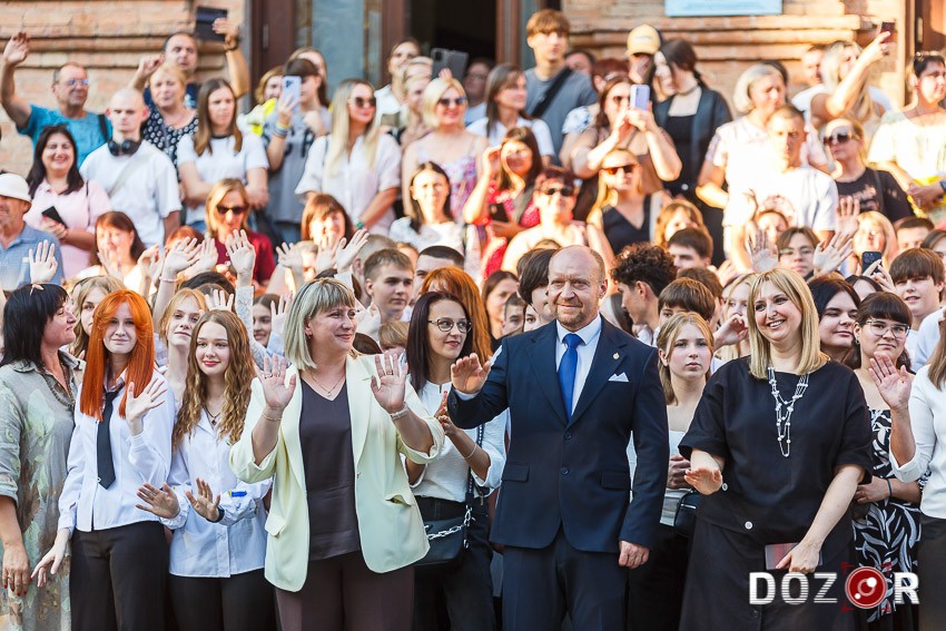 У Кропивницькому відбулася посвята першокурсників Центральноукраїнського державного університету (ФОТО)