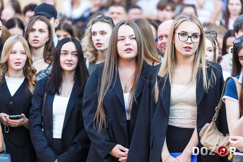 У Кропивницькому відбулася посвята першокурсників Центральноукраїнського державного університету (ФОТО)