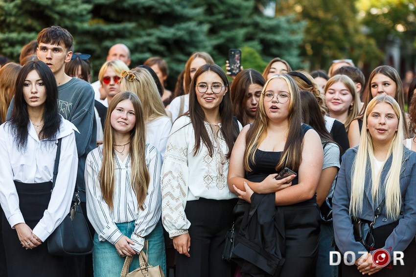 У Кропивницькому відбулася посвята першокурсників Центральноукраїнського державного університету (ФОТО)
