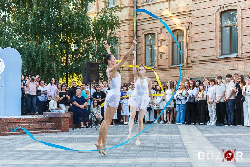 У Кропивницькому відбулася посвята першокурсників Центральноукраїнського державного університету (ФОТО)