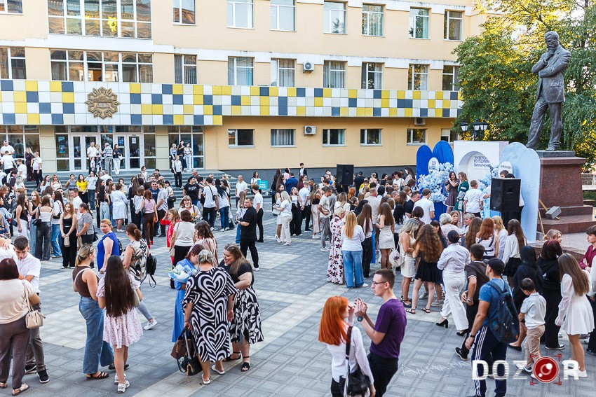 У Кропивницькому відбулася посвята першокурсників Центральноукраїнського державного університету (ФОТО)