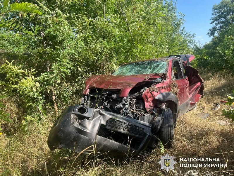 ДТП на Кіровоградщині: постраждав водій