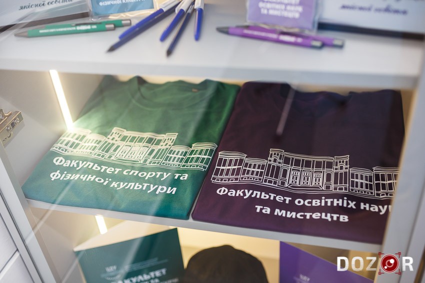 У Центральноукраїнському державному університеті відкрили історичну експозицію та університетський Brand Store (ФОТО)