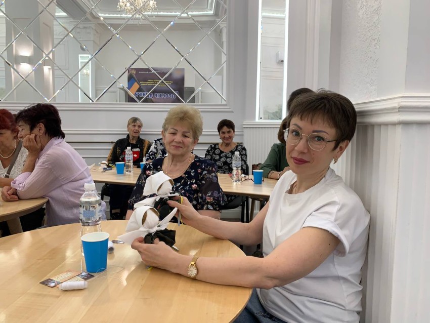 У Кропивницькому для родин захисників провели третю зустріч «Простір довіри»