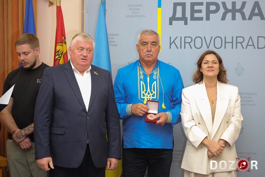 На Кіровоградщині відзначили представинків спортивної спільноти (ФОТО)
